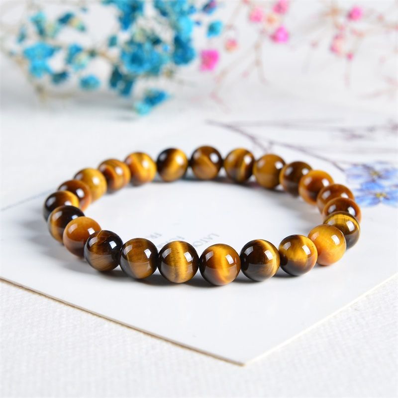 Satori Totem Gold Tiger's Eye Bracelet