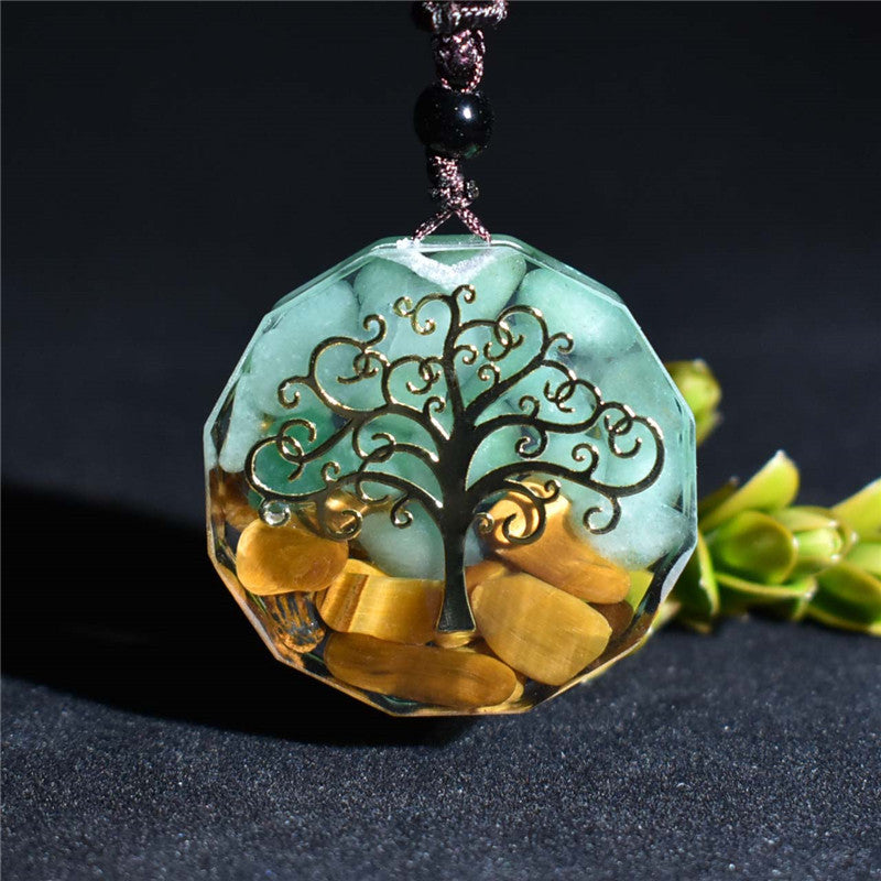 Satori Totem The Tree of Life Necklace