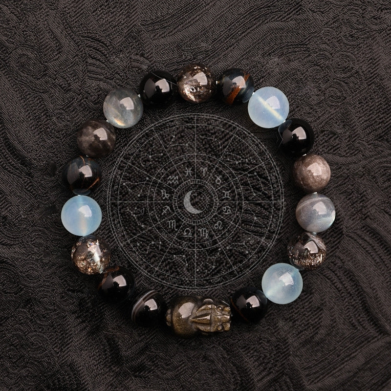 Satori Totem Daoism Five Elements Crystal Pixiu Bracelets - Balance & Prosperity