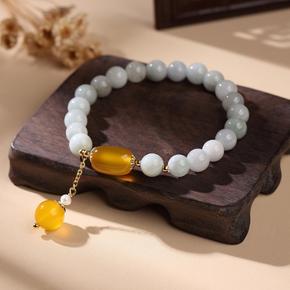 Satori Totem Jade Longevity Bracelet