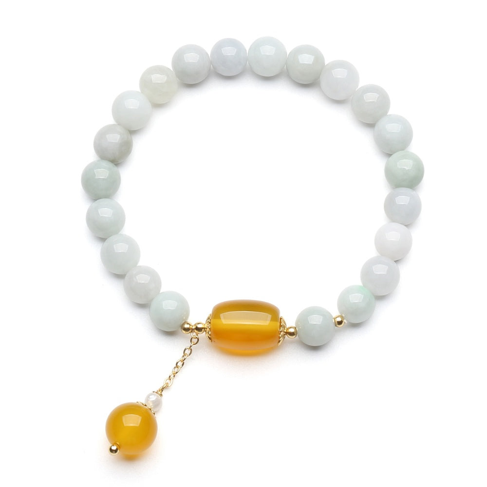 Satori Totem Jade Longevity Bracelet