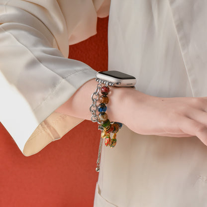 Satori Totem Glazed Money Pit Wealth Iwatch Bracelet