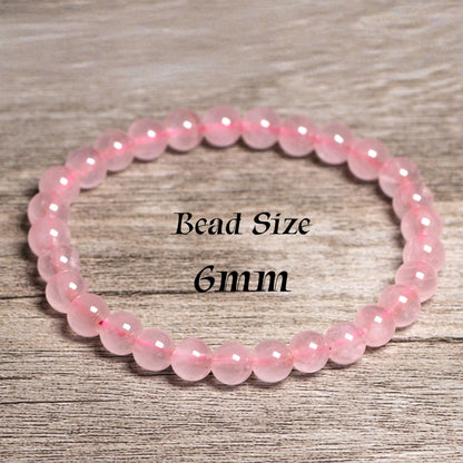 Satori Totem Rose Quartz Bracelet