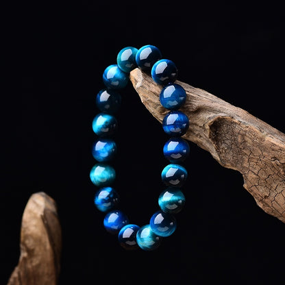 Satori Totem Blue Tiger's Eye Confidence Bracelet