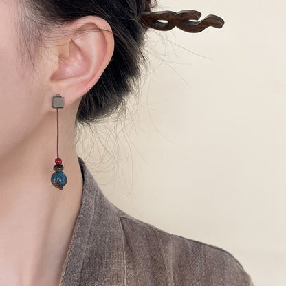 Satori Totem Retro Pietersite Earrings